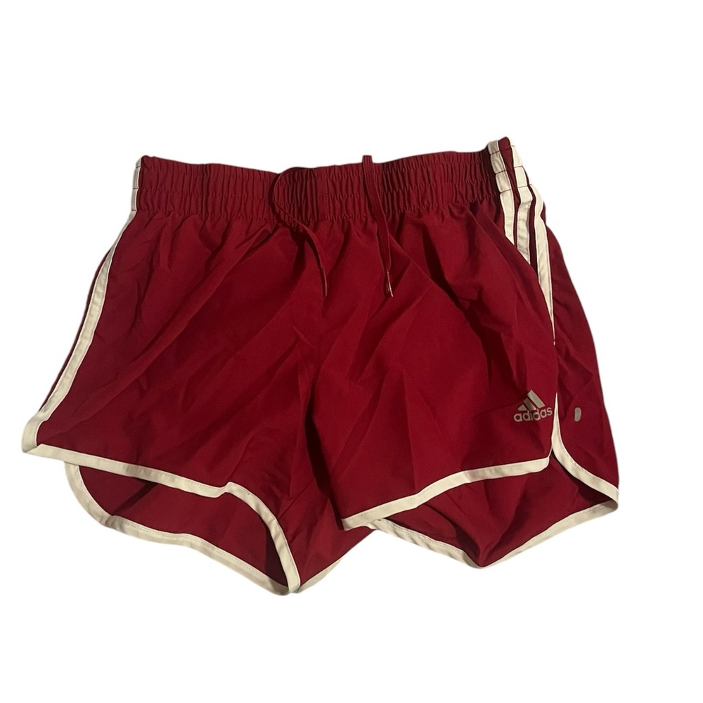 Small adidas shorts